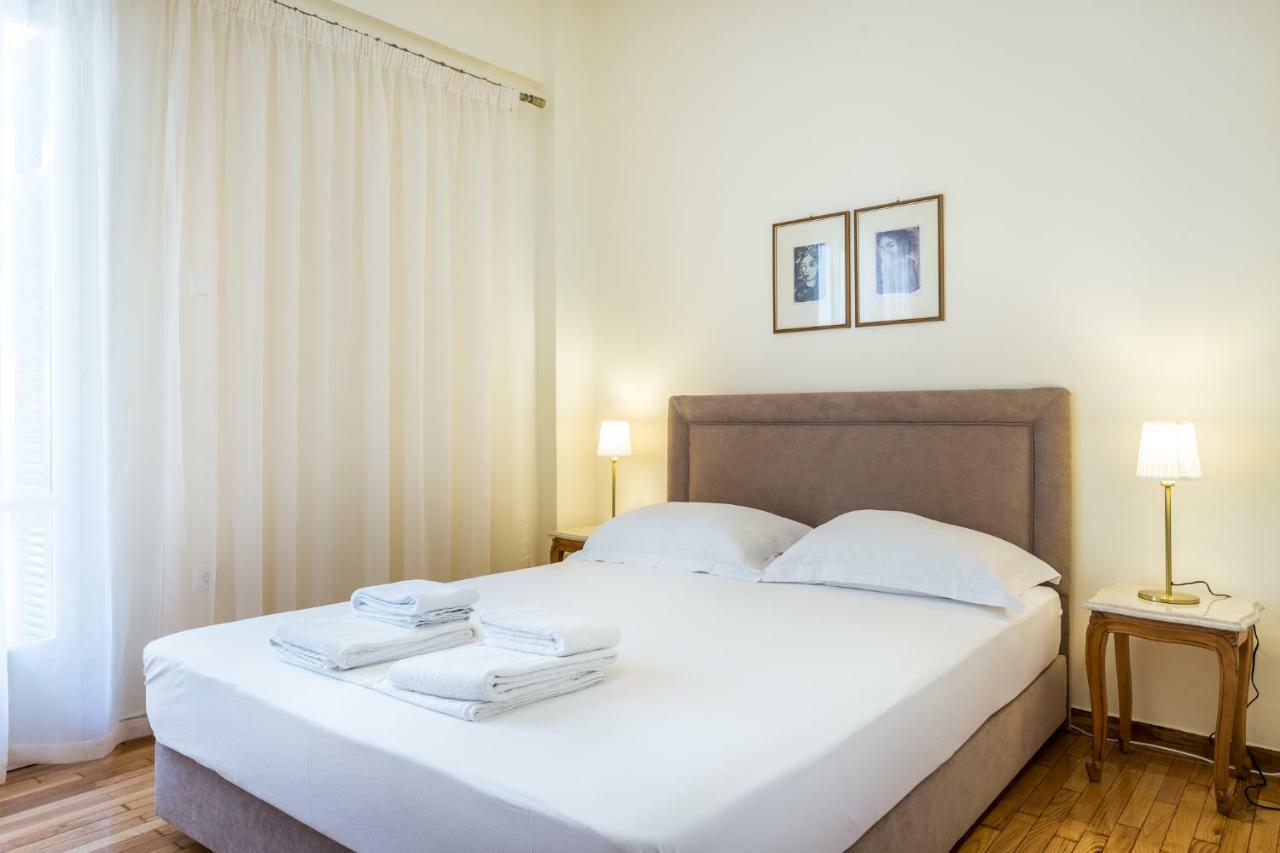 Chic Flat In Kolonaki Next To American Embassy Athens Ngoại thất bức ảnh