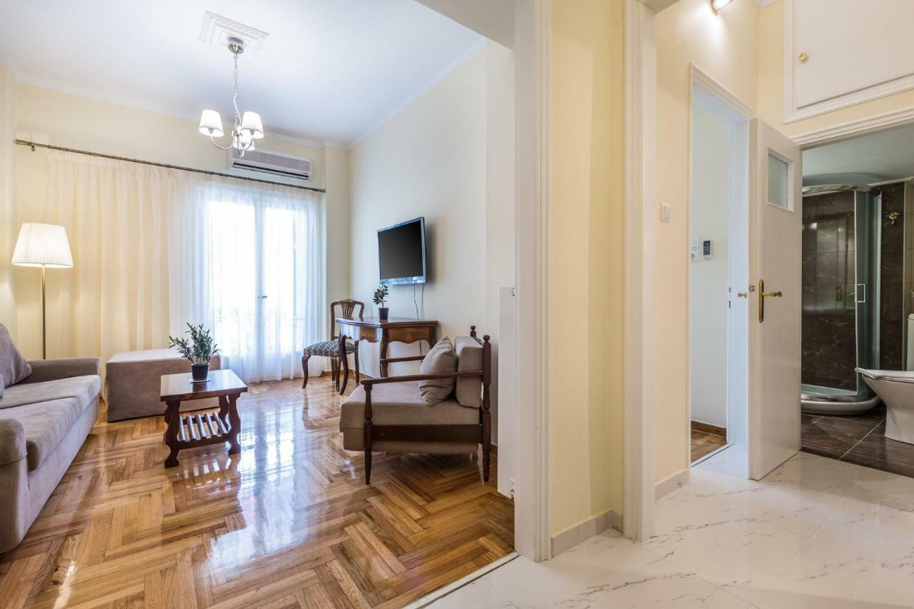 Chic Flat In Kolonaki Next To American Embassy Athens Ngoại thất bức ảnh