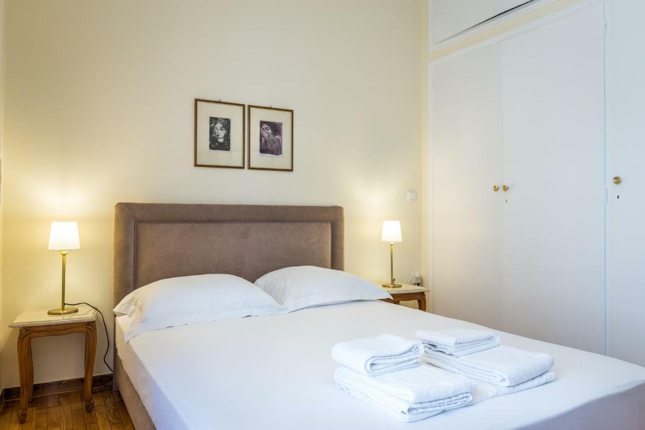 Chic Flat In Kolonaki Next To American Embassy Athens Ngoại thất bức ảnh
